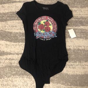NWT Graphic Bodysuit